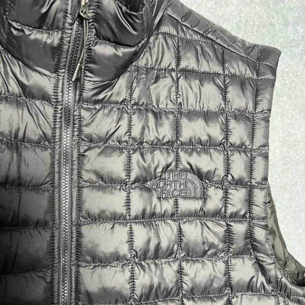 The North Face ThermoBall Eco Vest Mens L Black HGGC Lawson Young NWT